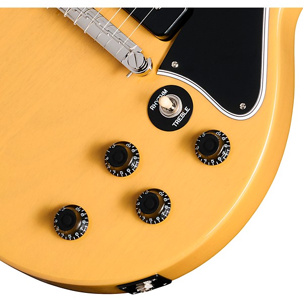 Epiphone Les Paul Special Double Cut Electric Guitar - TV Yellow
