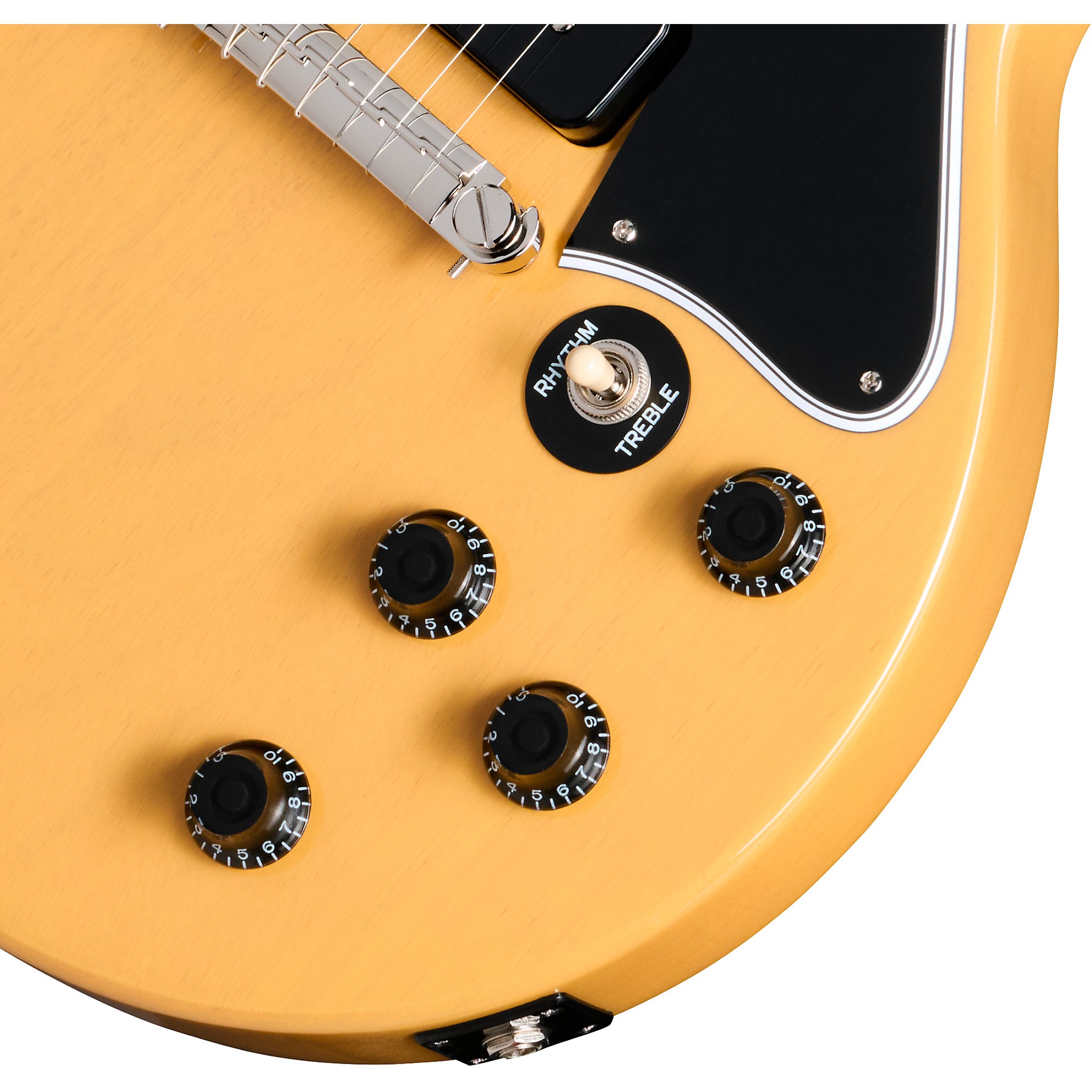 Epiphone Les Paul Special Double Cut Electric Guitar - TV Yellow