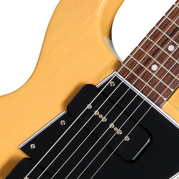 Epiphone Les Paul Special Double Cut Electric Guitar - TV Yellow