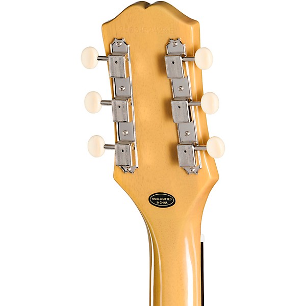 Epiphone Les Paul Special Double Cut Electric Guitar - TV Yellow