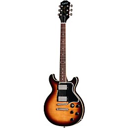 Epiphone Les Paul Special Double Cut Figured Electric Guitar - Bourbon Burst