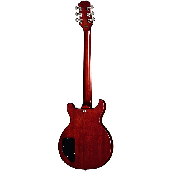 Epiphone Les Paul Special Double Cut Figured Electric Guitar - Bourbon Burst