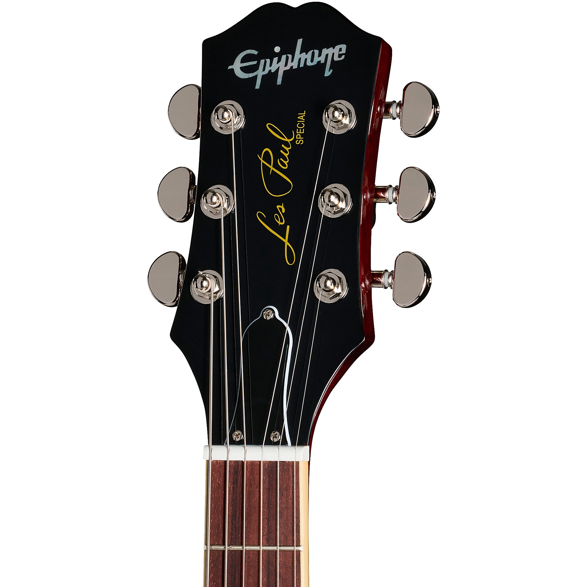 エピフォン　ギター Epiphone Les Paul Special Double Cut Figured Electric Guitar
