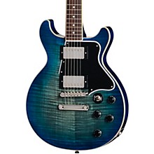 Epiphone Les Paul Special Double Cut Figured Electric Guitar - Ocean Water