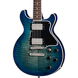 Epiphone Les Paul Special Double Cut Figured Electric Guitar - Ocean Water
