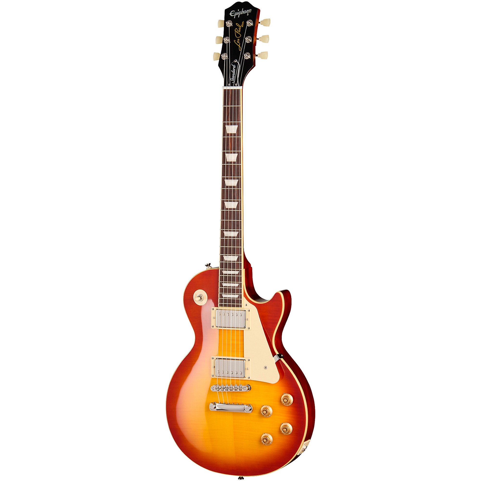 Epiphone Les Paul Standard 50s Electric Guitar - Washed Cherry