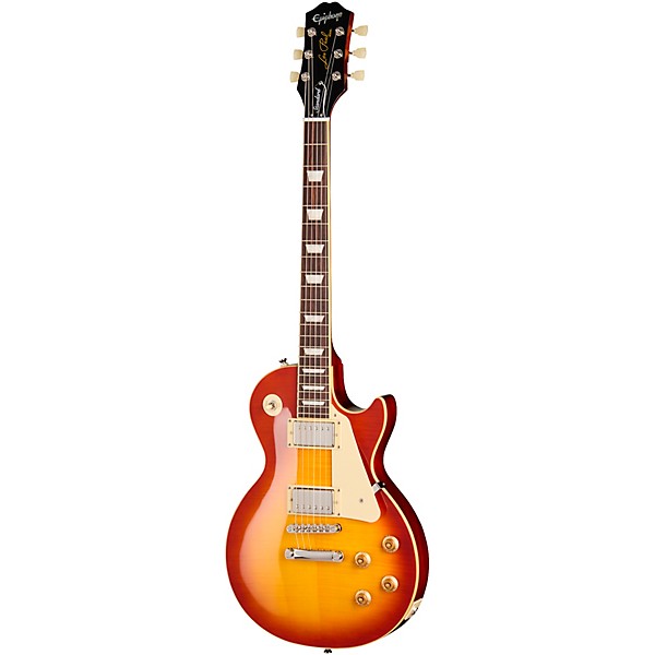 Epiphone Les Paul Standard 50s Electric Guitar - Washed Cherry Sunburst