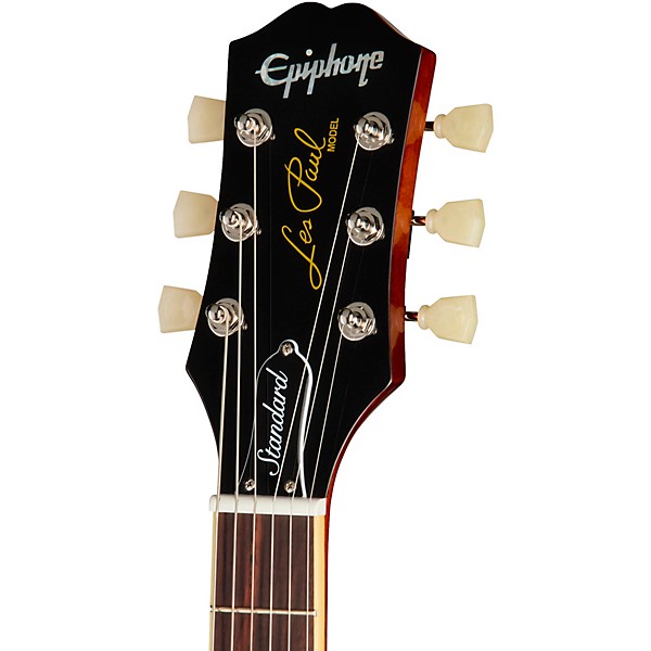 Epiphone Les Paul Standard 50s Electric Guitar - Washed Cherry Sunburst