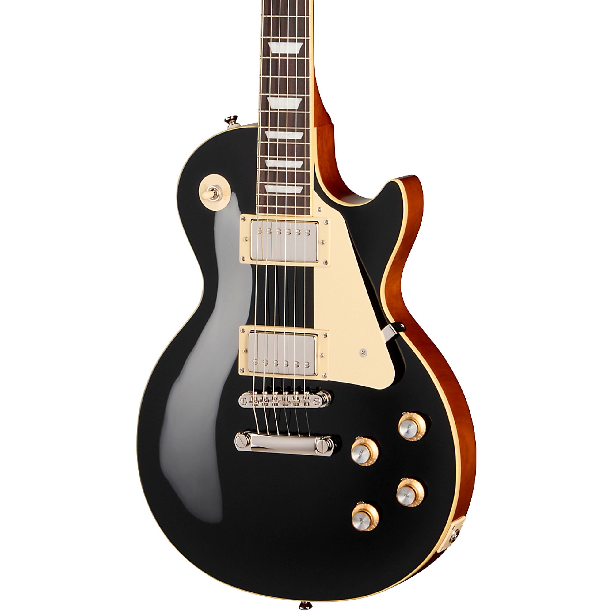 Epiphone Les Paul Standard 60s Electric Guitar - Ebony | Guitar Center