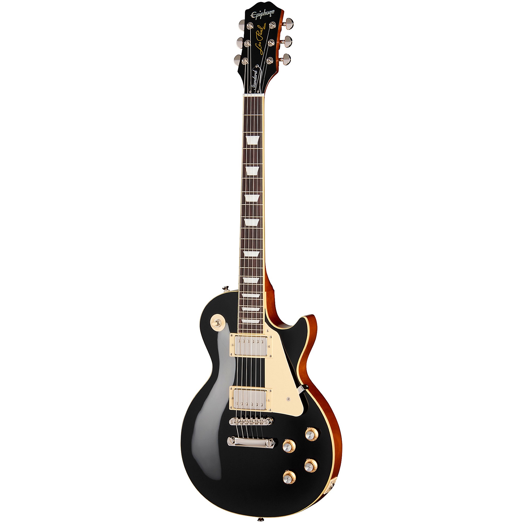 Epiphone Les Paul Standard 60s Electric Guitar - Ebony | Guitar Center