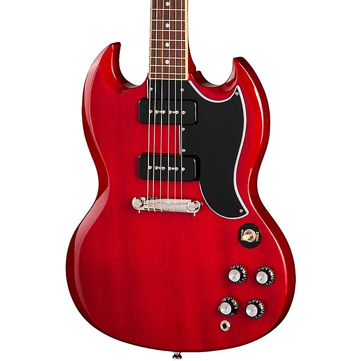Epiphone SG Special P-90 Electric Guitar - Cherry | Guitar Center