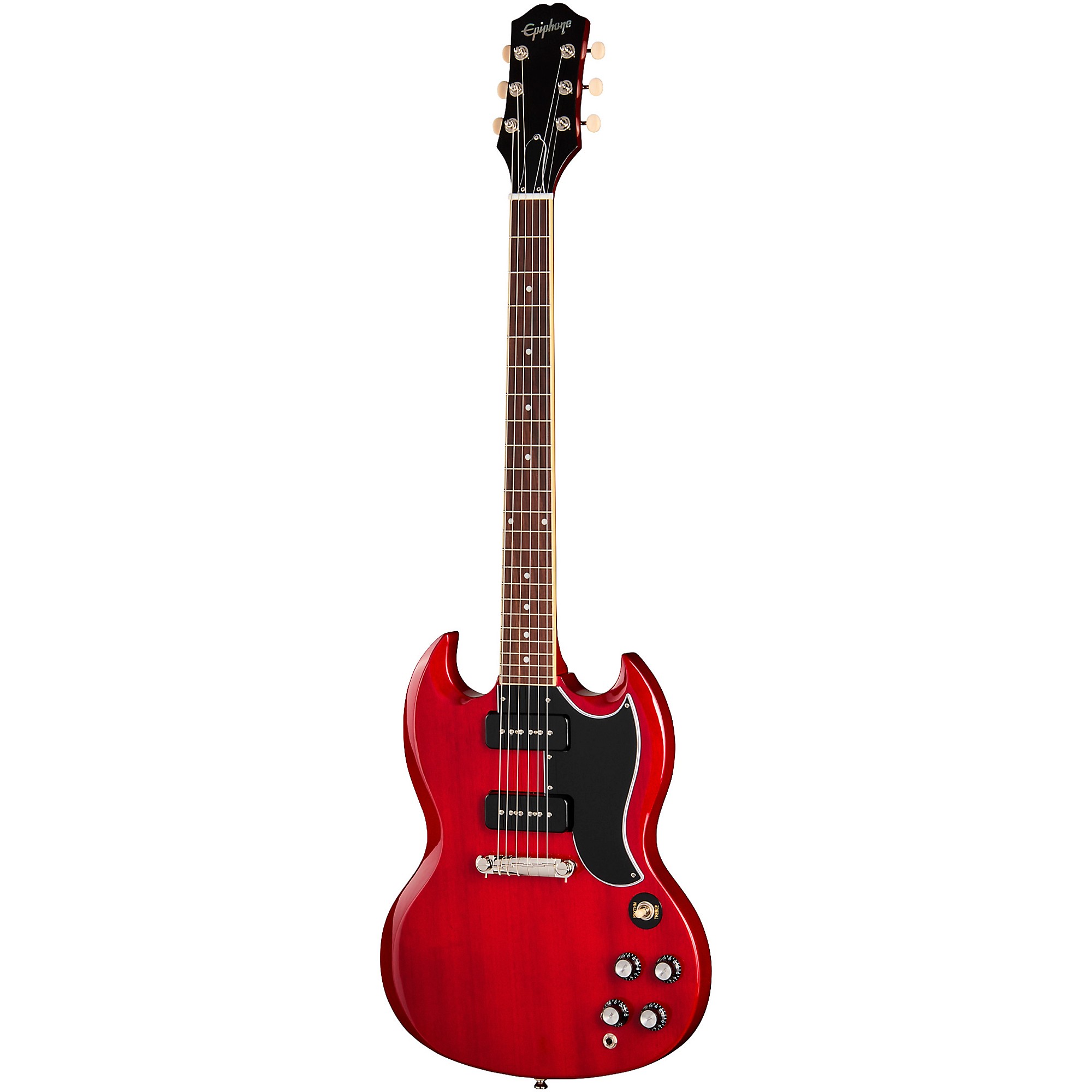 Epiphone SG Special P-90 Electric Guitar - Cherry | Guitar Center