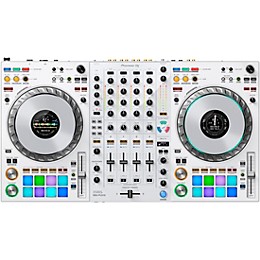 Pioneer DJ DDJ-FLX10-W 4-Channel Performance DJ Controller for rekordbox DJ and Serato DJ Pro White