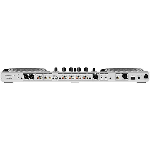 Pioneer DJ DDJ-FLX10-W 4-Channel Performance DJ Controller for rekordbox DJ and Serato DJ Pro White