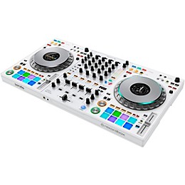 Pioneer DJ DDJ-FLX10-W 4-Channel Performance DJ Controller for rekordbox DJ and Serato DJ Pro White