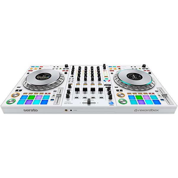 Pioneer DJ DDJ-FLX10-W 4-Channel Performance DJ Controller for rekordbox DJ and Serato DJ Pro White