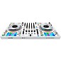Pioneer DJ DDJ-FLX10-W 4-Channel Performance DJ Controller for rekordbox DJ and Serato DJ Pro White