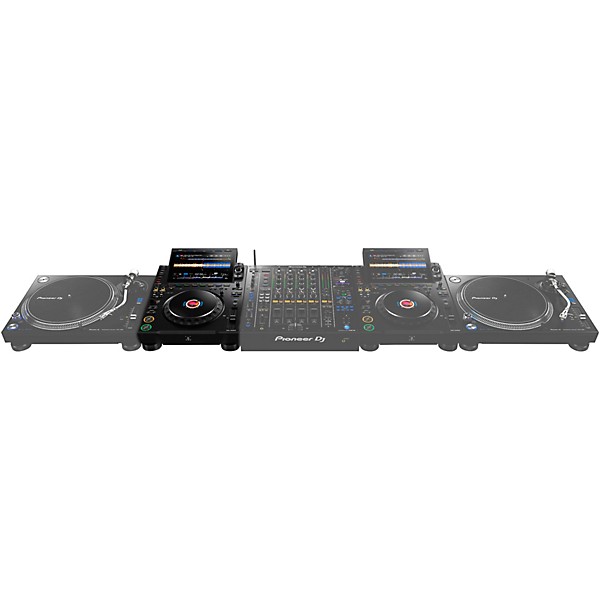 AlphaTheta CDJ-3000X Professional DJ Media Player Black