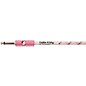 Fender x Hello Kitty Straight to Straight Woven Instrument Cable 10 ft. Pink