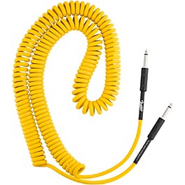 Fender x Third Man Hardware Coil Cable - 30 ft. Yellow