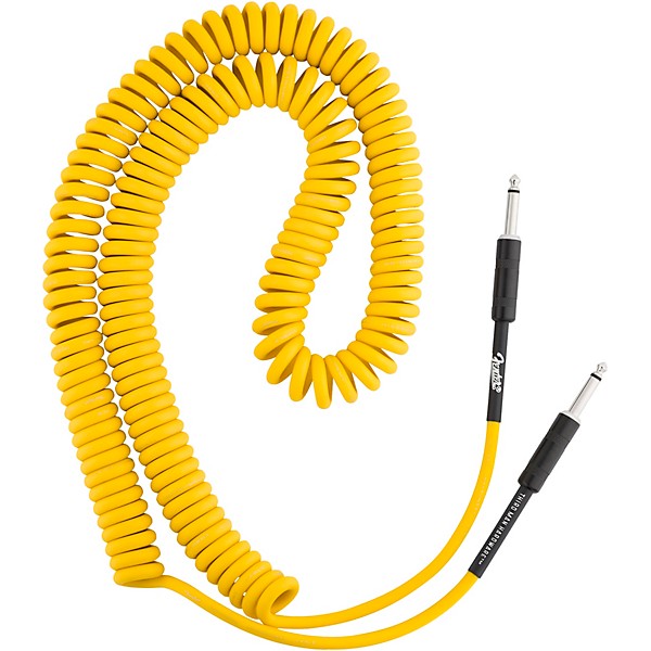 Fender x Third Man Hardware Coil Cable - 30 ft. Yellow