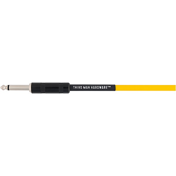 Fender x Third Man Hardware Coil Cable - 30 ft. Yellow
