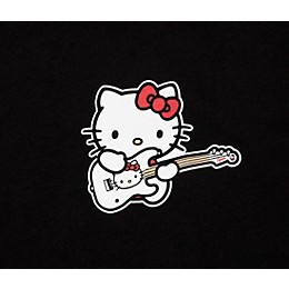Fender Hello Kitty Graphic Tee Small Black