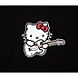 Fender Hello Kitty Graphic Tee Small Black