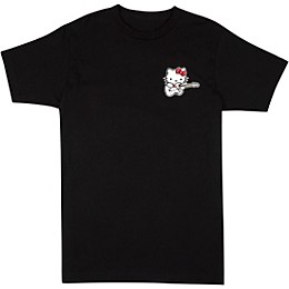 Fender Hello Kitty Graphic Tee Medium Black
