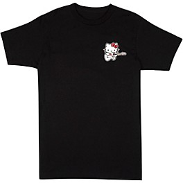Fender Hello Kitty Graphic Tee Large Black