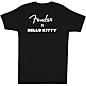 Fender Hello Kitty Graphic Tee Large Black