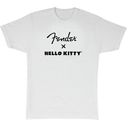 Fender x Hello Kitty Logo Tee Medium White