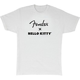 Fender x Hello Kitty Logo Tee Medium White