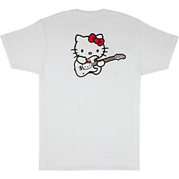 Fender x Hello Kitty Logo Tee Medium White