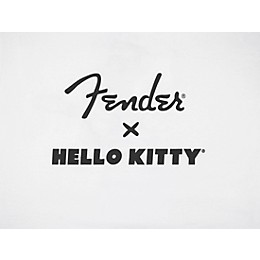 Fender x Hello Kitty Logo Tee Medium White
