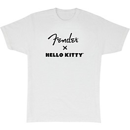 Fender x Hello Kitty Logo Tee Large White