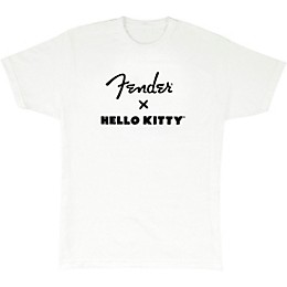 Fender x Hello Kitty Logo Tee X Large White