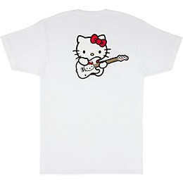 Fender x Hello Kitty Logo Tee X Large White