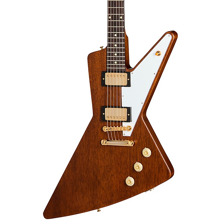 Platinum Gibson Custom 1957 Mahogany Futura Reissue Electric