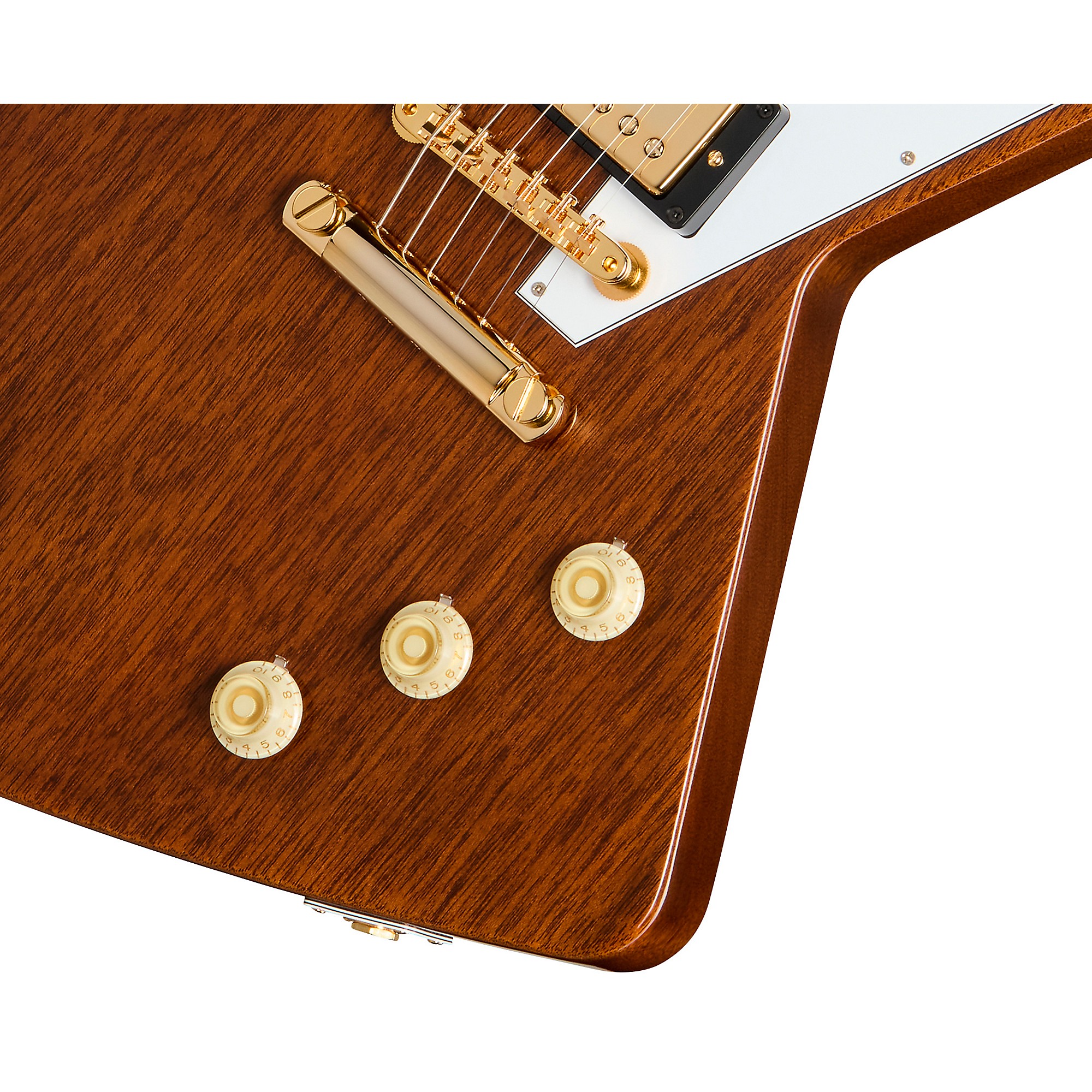 Platinum Gibson Custom 1957 Mahogany Futura Reissue Electric