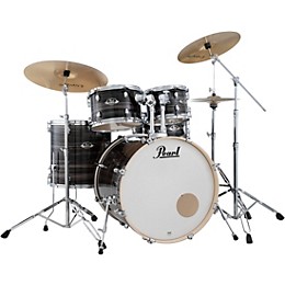 Pearl Export 5-Piece Shell Pack with 20 in. Bass Drum and Hardware Metallic Amethyst Twist