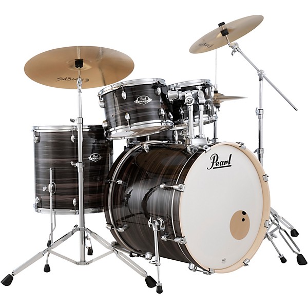Pearl Export 5-Piece Shell Pack with 20 in. Bass Drum and Hardware Metallic Amethyst Twist