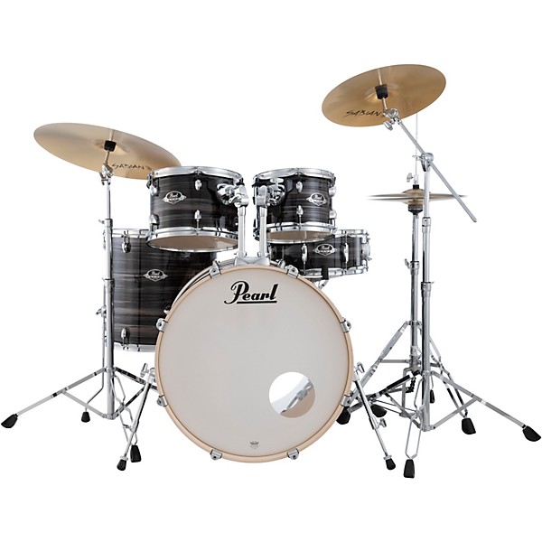 Pearl Export 5-Piece Shell Pack with 20 in. Bass Drum and Hardware Metallic Amethyst Twist