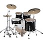 Pearl Export 5-Piece Shell Pack with 20 in. Bass Drum and Hardware Jet Black