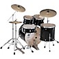 Pearl Export 5-Piece Shell Pack with 20 in. Bass Drum and Hardware Jet Black