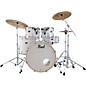 Pearl Export 5-Piece Shell Pack with 20 in. Bass Drum and Hardware Pure White