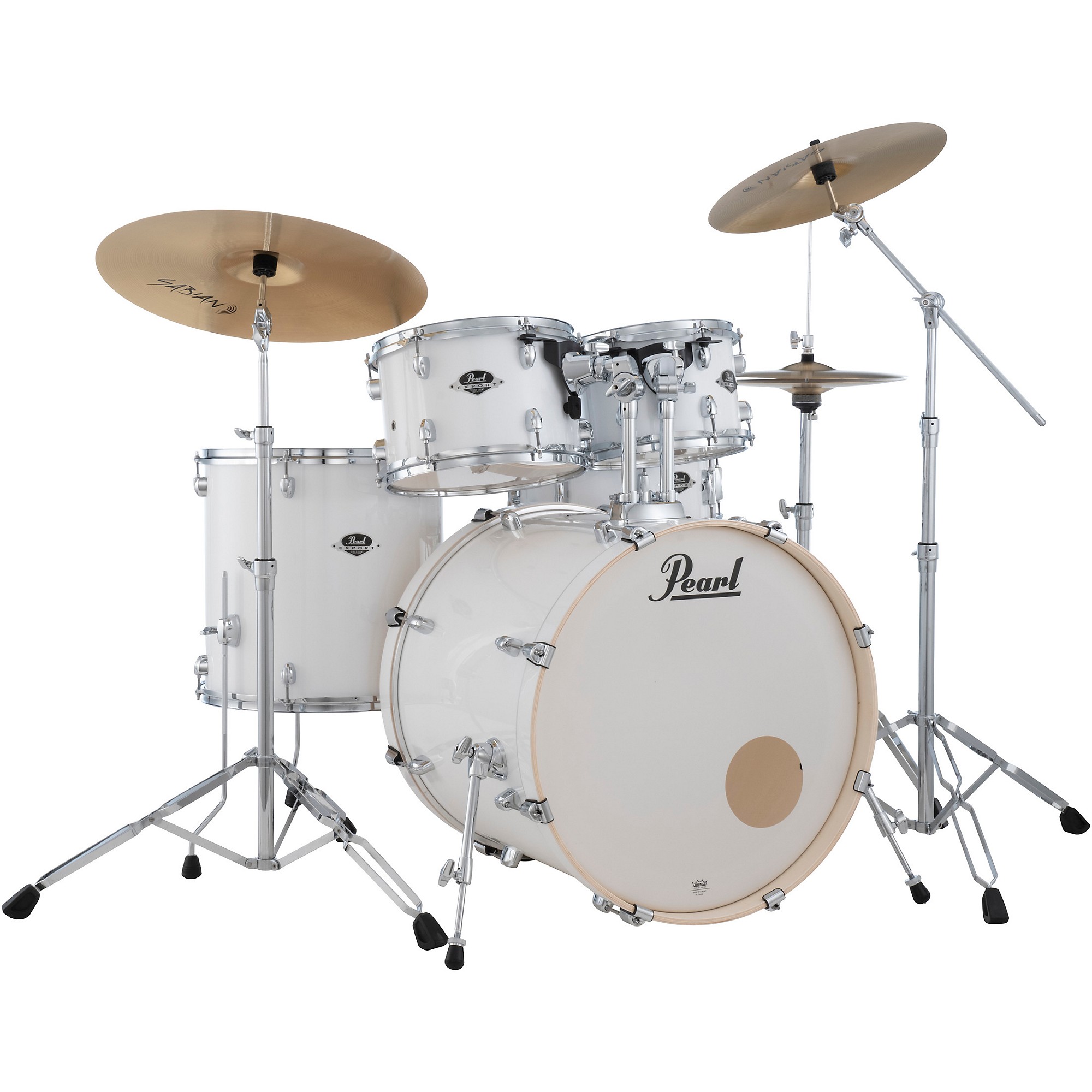 Pearl Export 5-Piece Shell Pack with 22 in. Bass Drum and Hardware