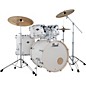 Pearl Export 5-Piece Shell Pack with 22 in. Bass Drum and Hardware Pure White thumbnail