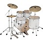Pearl Export 5-Piece Shell Pack with 22 in. Bass Drum and Hardware Pure White