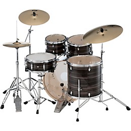 Pearl Export 5-Piece Shell Pack with 22 in. Bass Drum and Hardware Metallic Amethyst Twist